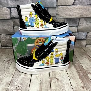 Vans Sk8-hi Zip The Simpsons